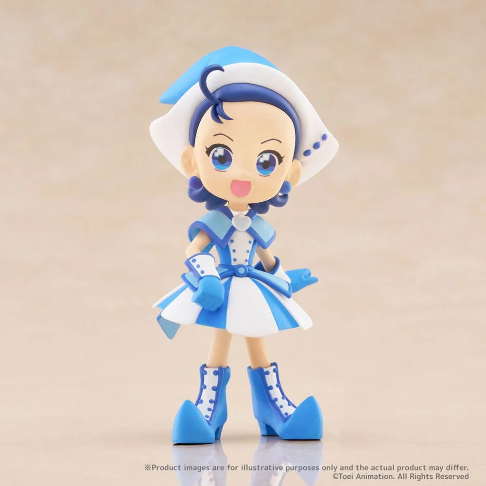Ojamajo Doremi "Dokkan!" PalVerse PVC Figures 9 cm Blind Box - 1 Unidade Aleatória